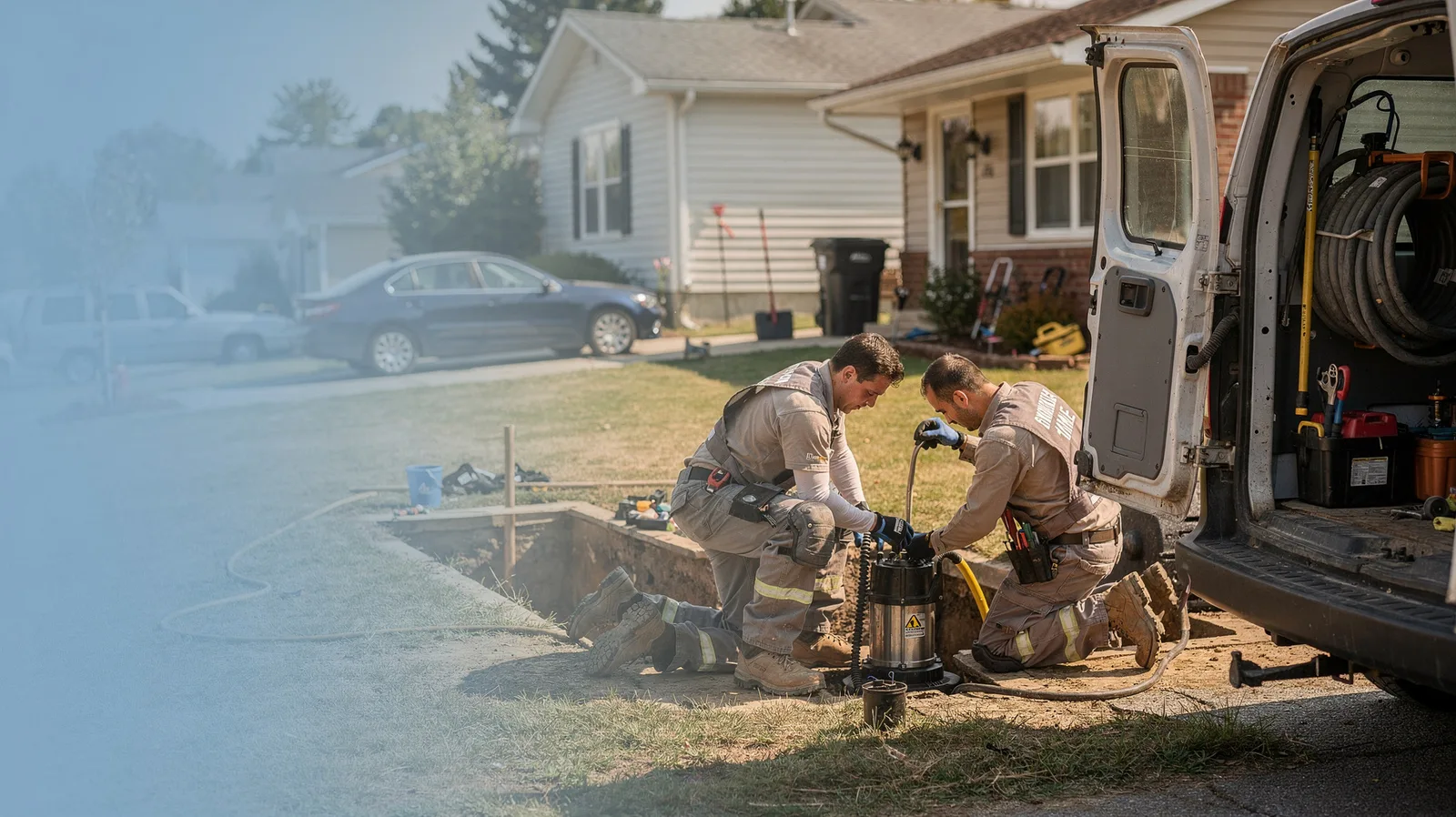 Sump Pump Installation in Whitehouse Station, NJ near me